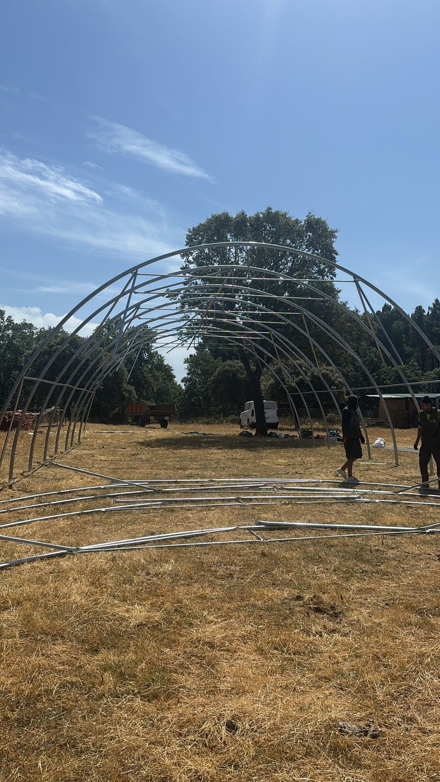 Carpa Agrícola en Salamanca