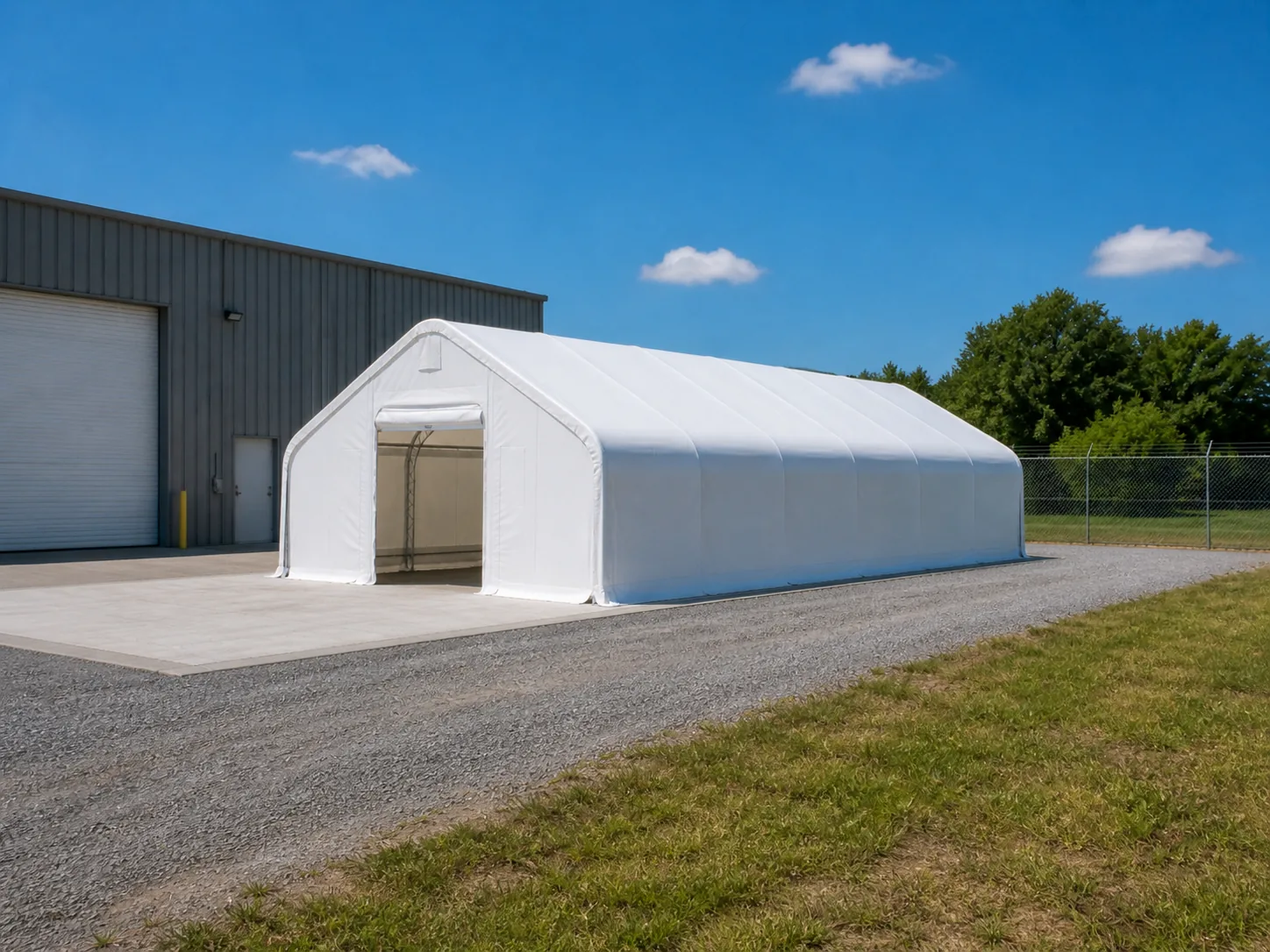 Carpa Almacén 10 × 15,25 × 5,20 m