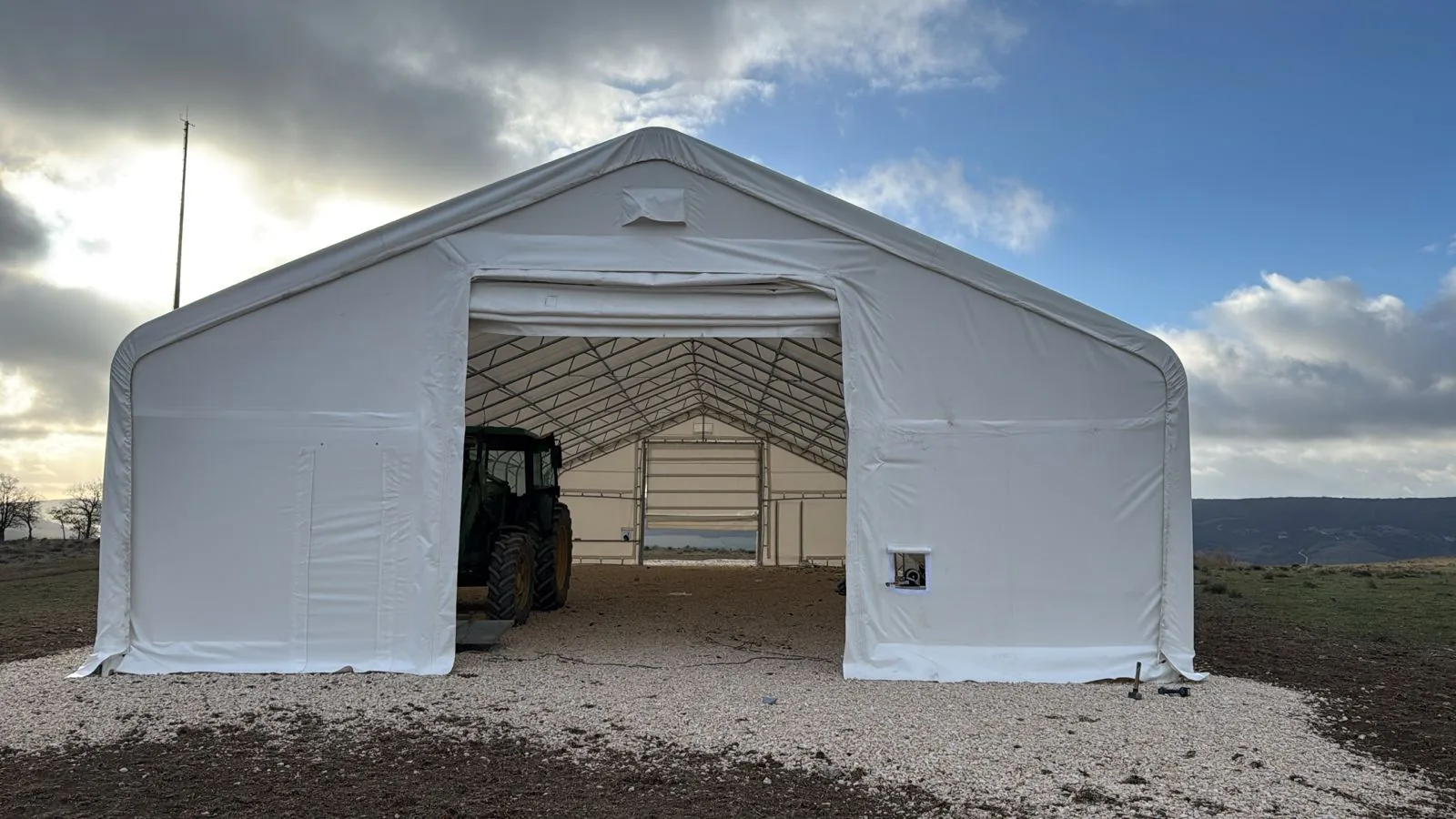 Carpa Almacén 10 × 18 × 5,20 m