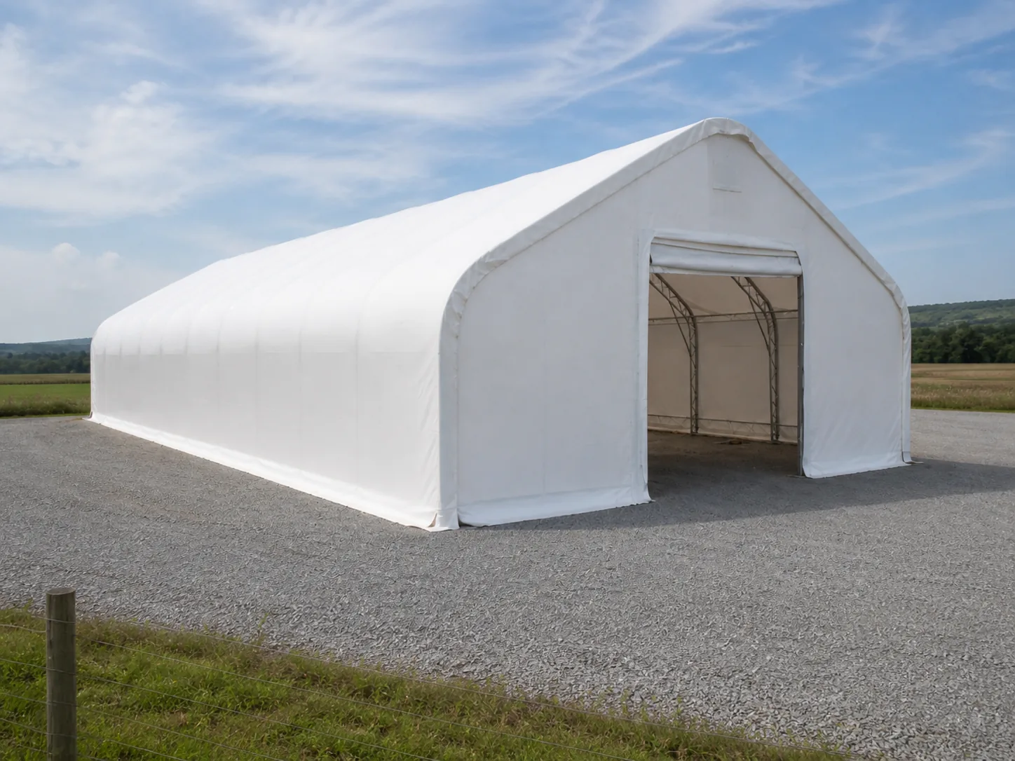 Carpa Almacén 10 × 30 × 5,20 m