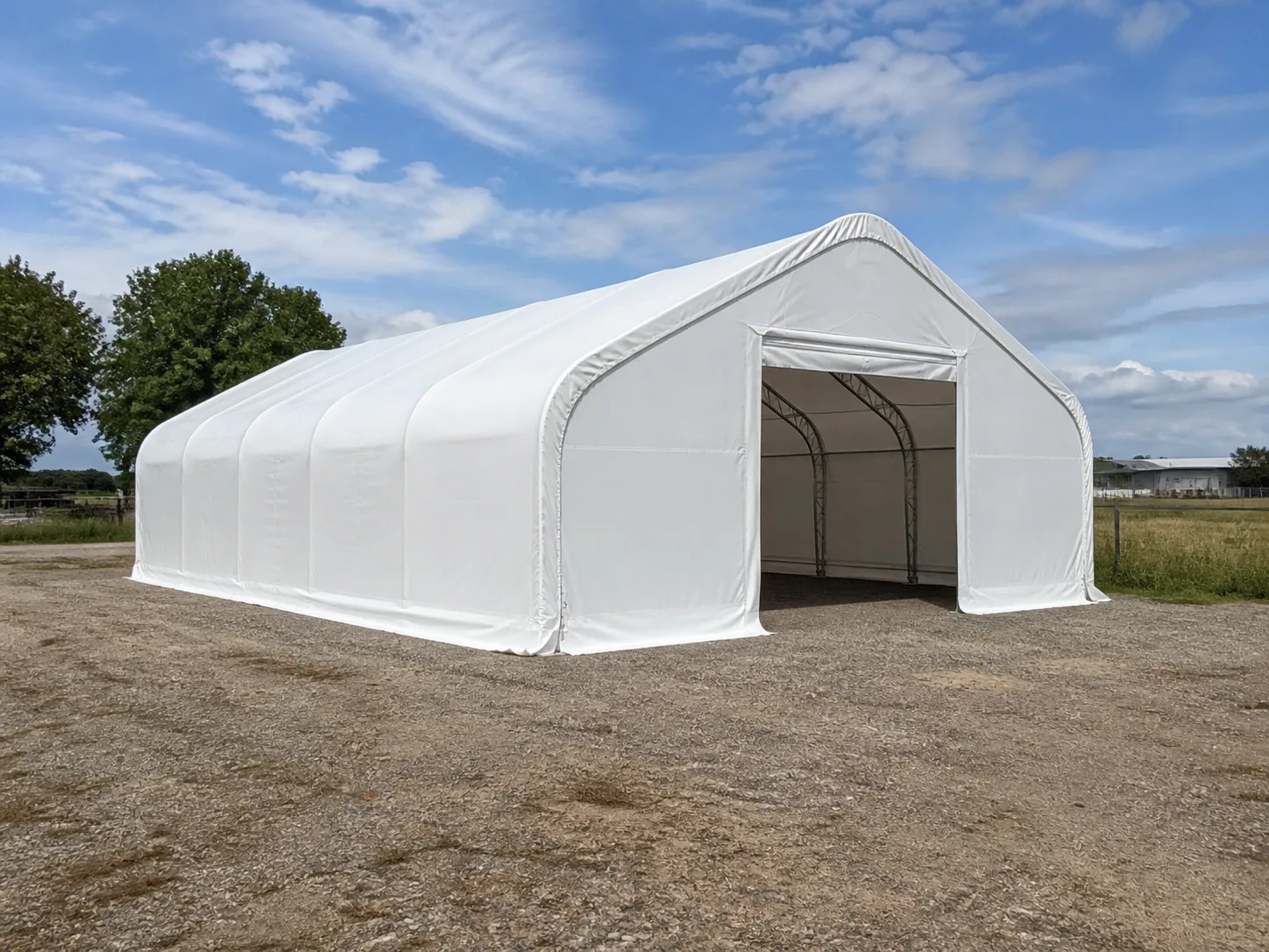 Carpa Almacén 12,20 × 18 × 6,40 m