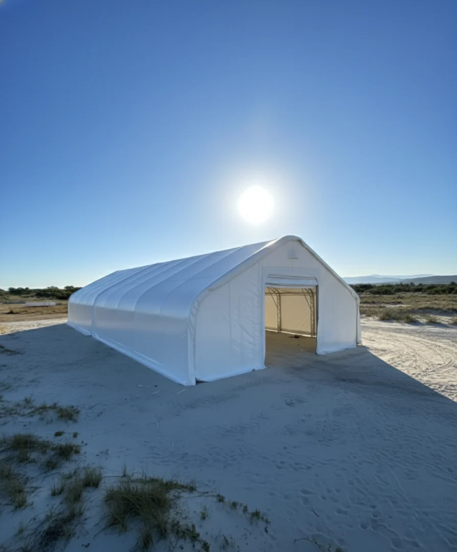 Carpa Almacén 12,20 × 30 × 6,40 m