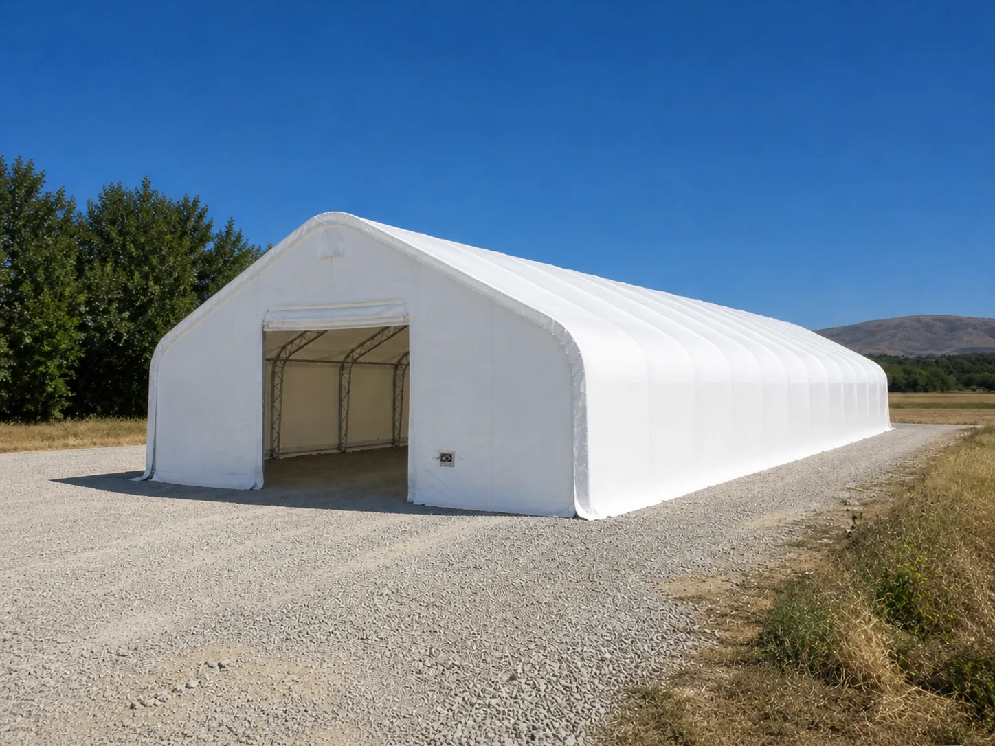 Carpa Almacén 15,35 × 24 × 7,10 m
