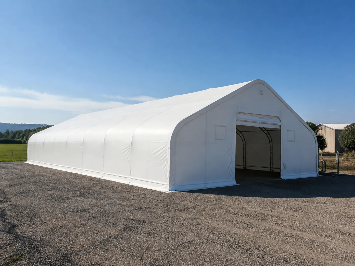 Carpa Almacén 15,35 × 30 × 7,10 m