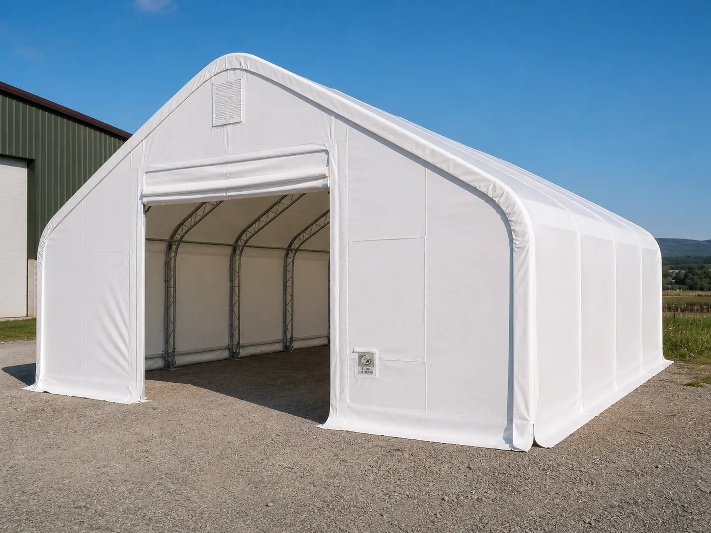 Carpa Almacén 8 × 12 × 4,80 m