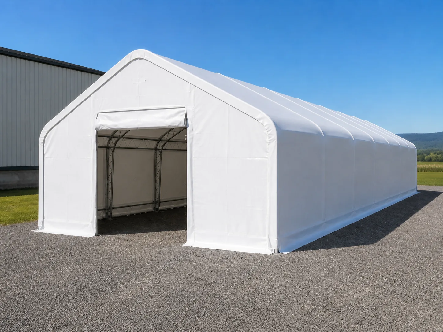 Carpa Almacén 8 × 18 × 4,80 m