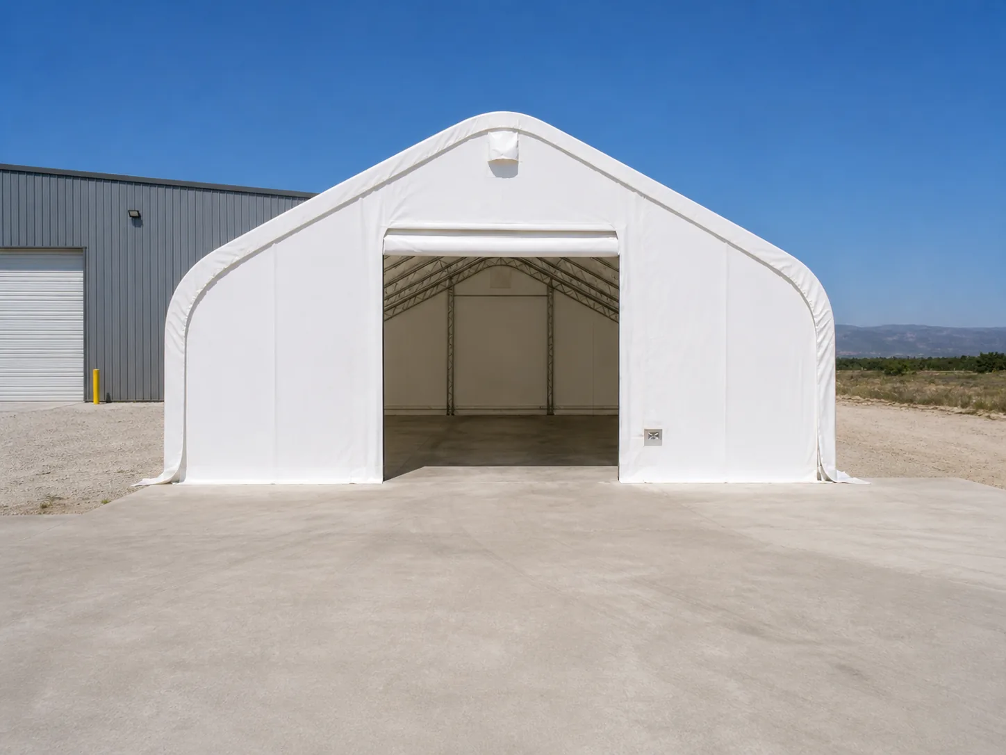 Carpa Almacén 8 × 21,30 × 5,20 m