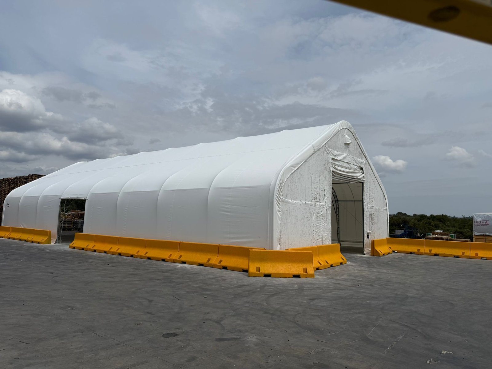 Carpa Almacén en Valls