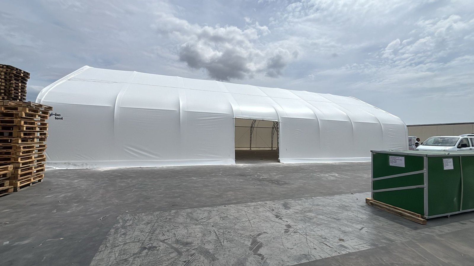 Carpa Almacén en Valls