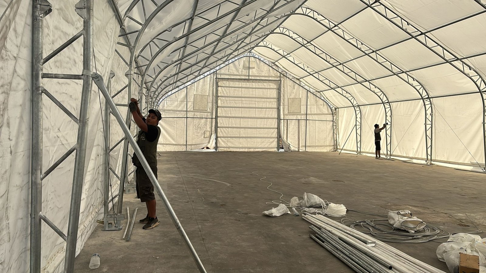 Carpa Almacén en Valls
