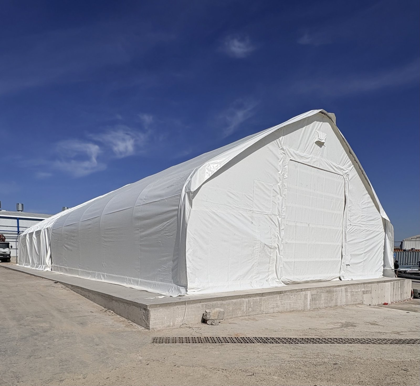 Carpa Almacén para Valls Nutrición