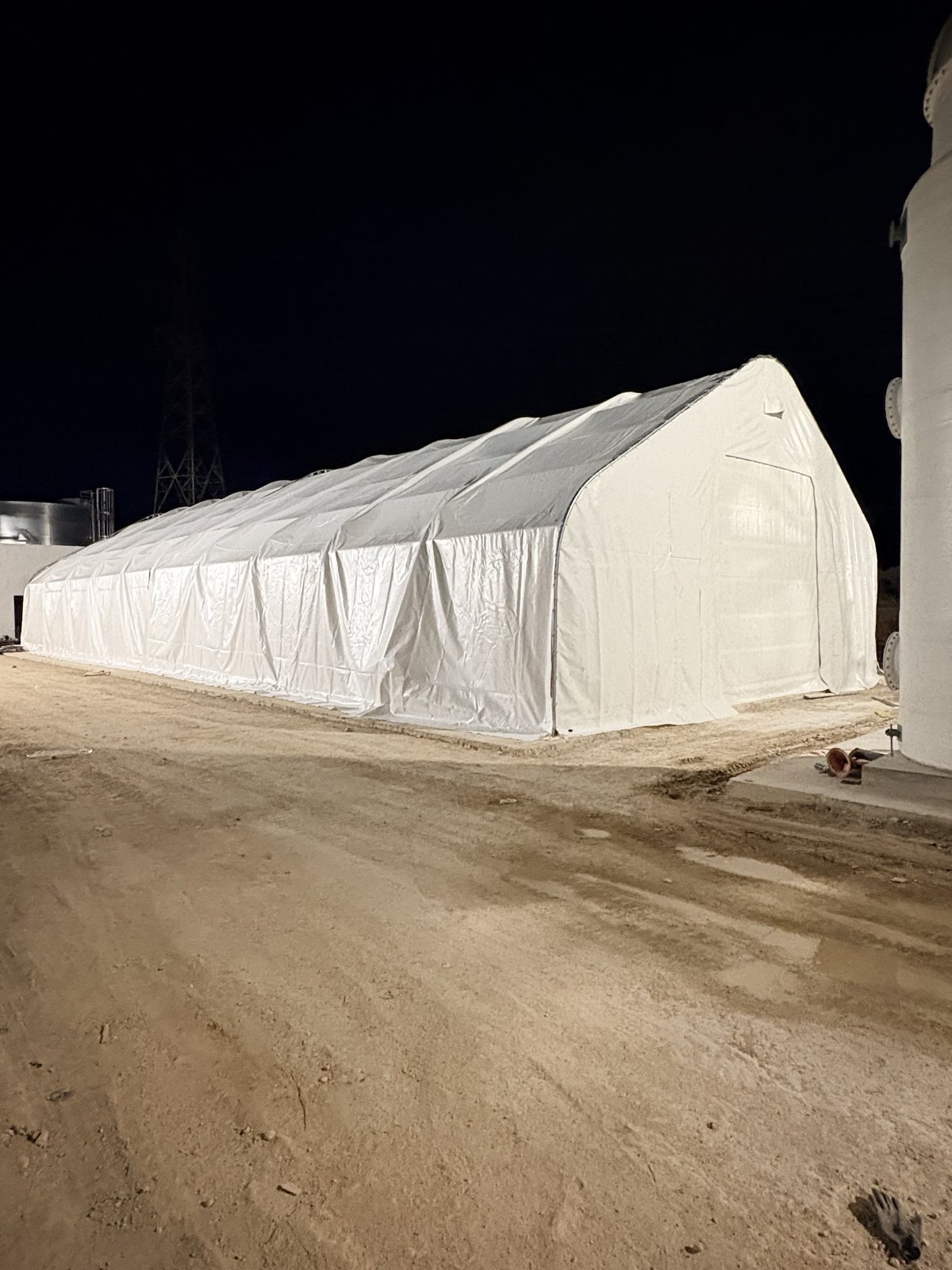 Carpa Almacén para Valls Nutrición