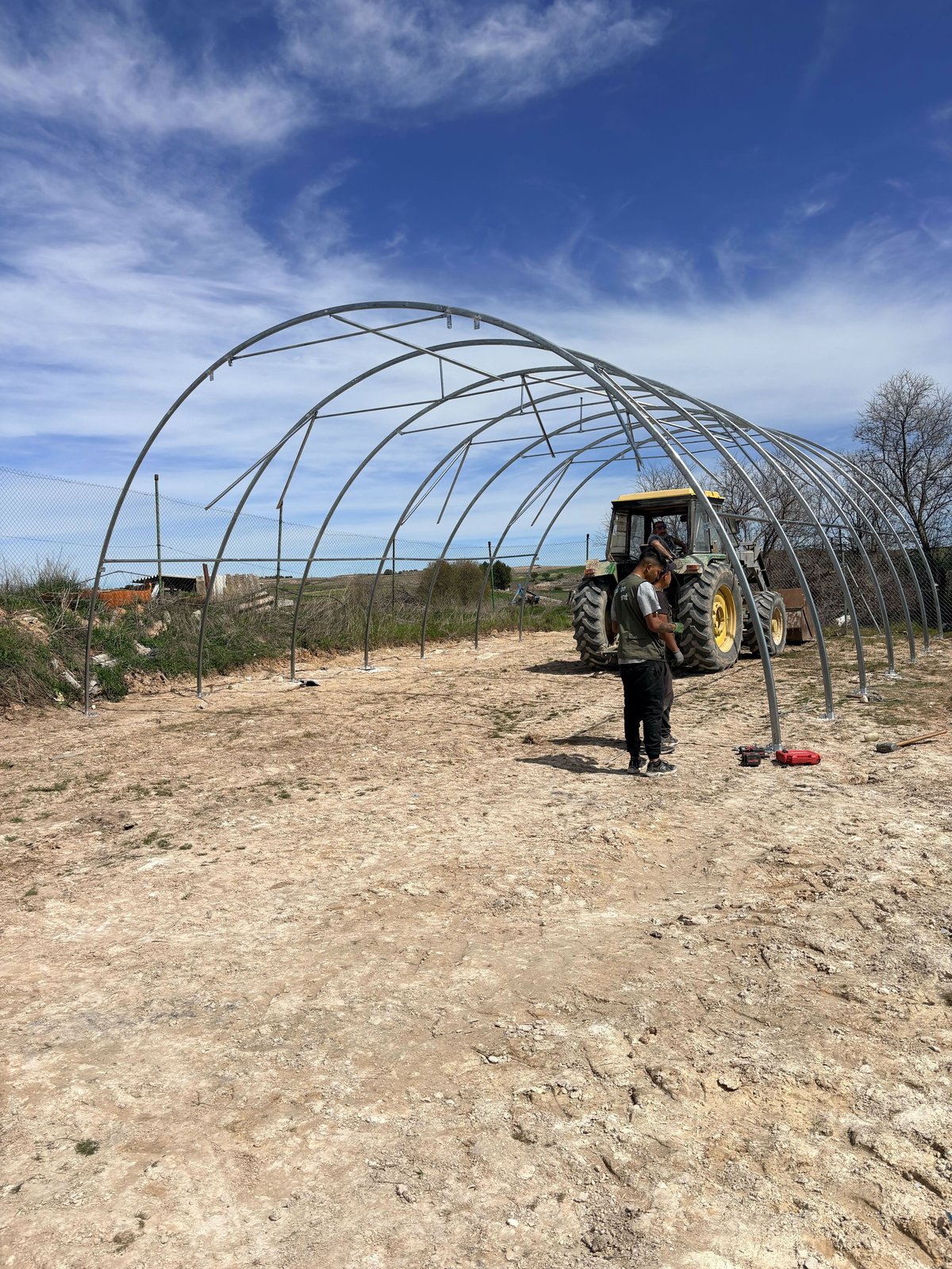 Carpa Agrícola en Villarejo del Espartal