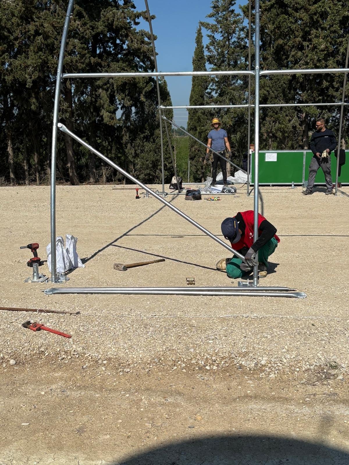Carpa Agrícola en Zaragoza