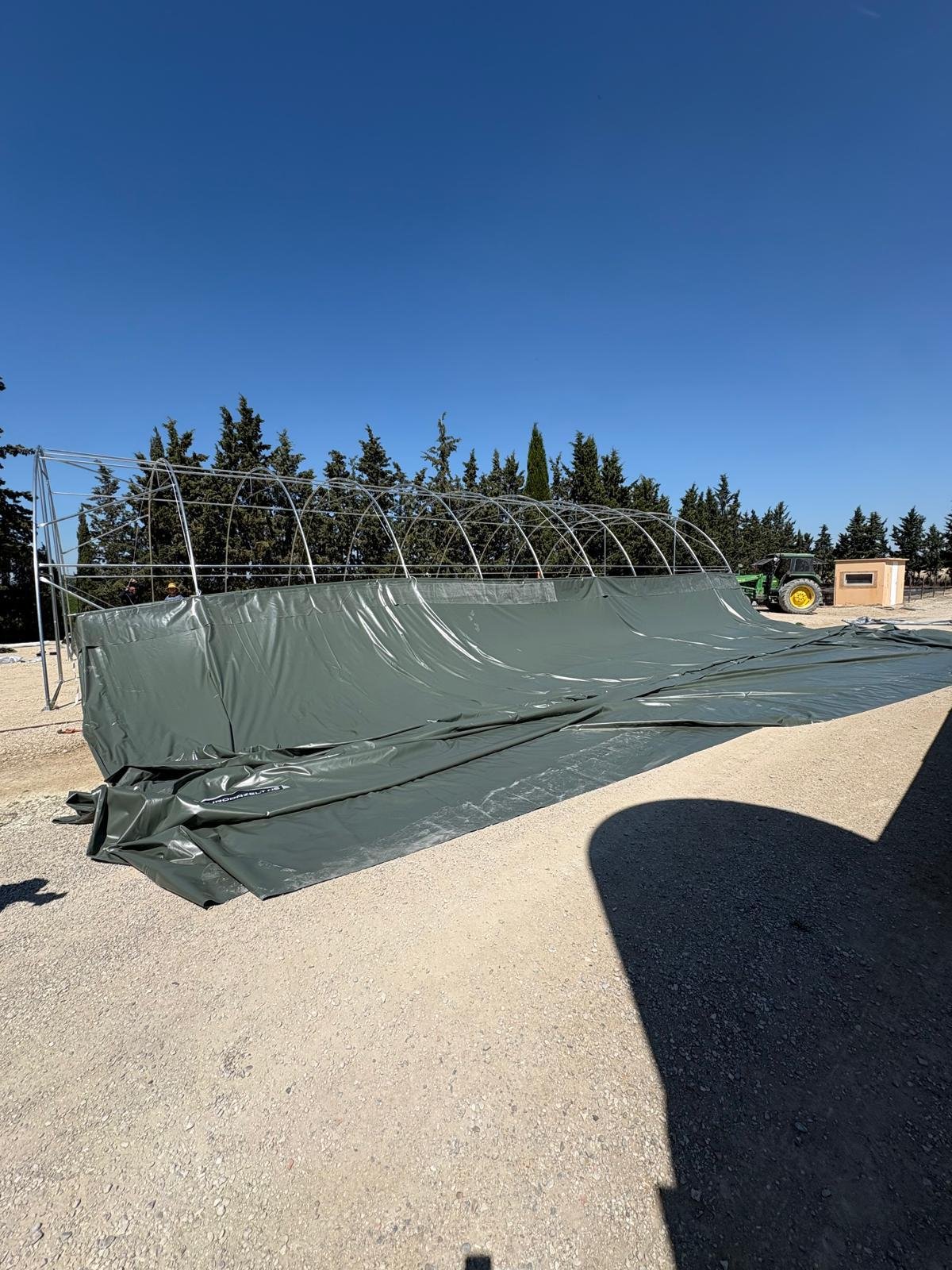 Carpa Agrícola en Zaragoza