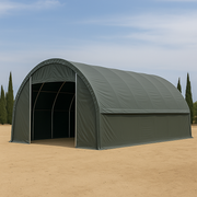Arched Shelter 18x12,20x6,10