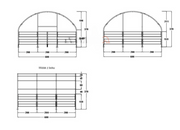 Carpa Ganadera 6x6x3,70