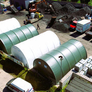 Rundbogenhalle 12,80x6,10x3,66